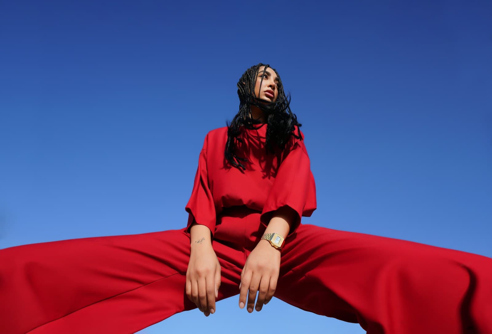 Fashion editorial image